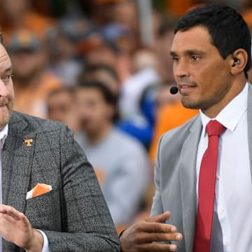 College football analyst David Pollack broke down and picked the winner from the Week 11 matchup between the LSU Tigers and Alabama Crimson Tide.