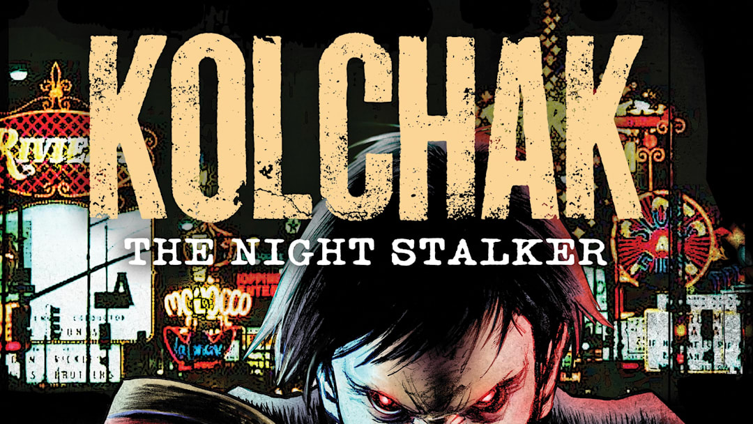 Kolchak: The Night Stalker, courtesy Monstrous Books