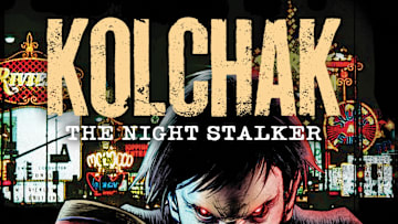 Kolchak: The Night Stalker, courtesy Monstrous Books
