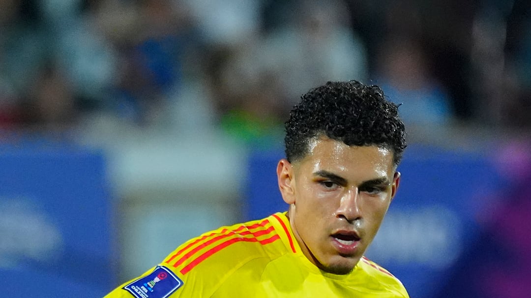 Argentina v Colombia: Semi-finals - FIFA U-20 World Cup Chile 2025