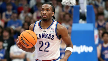 Kansas basketball star Darryn  Peterson