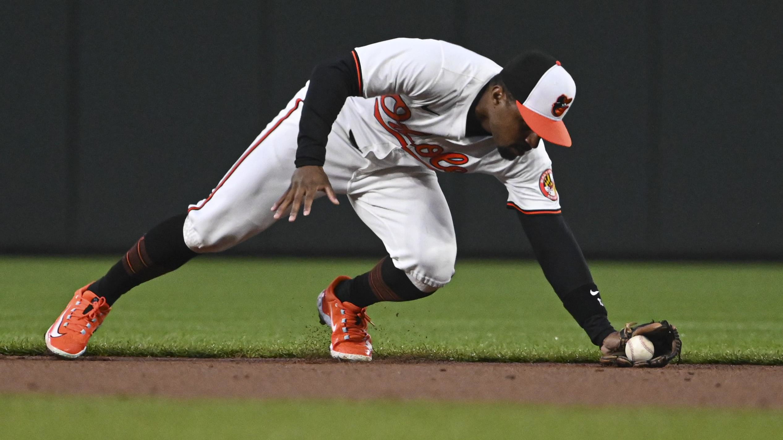 Baltimore Orioles second baseman Tony Kemp