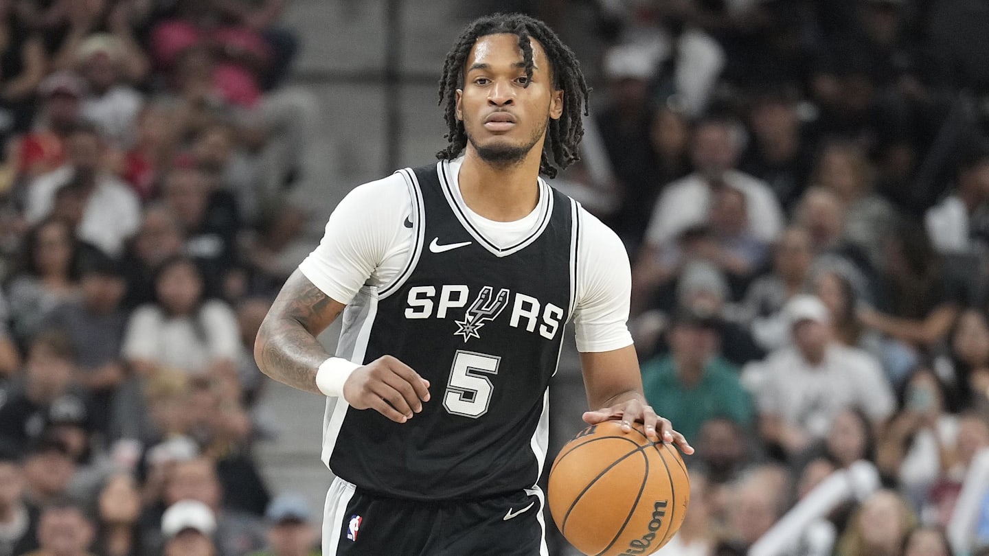 Spurs Starter, Thursday, November 7, 2024: Stephon Castle Notches Career  High Steals