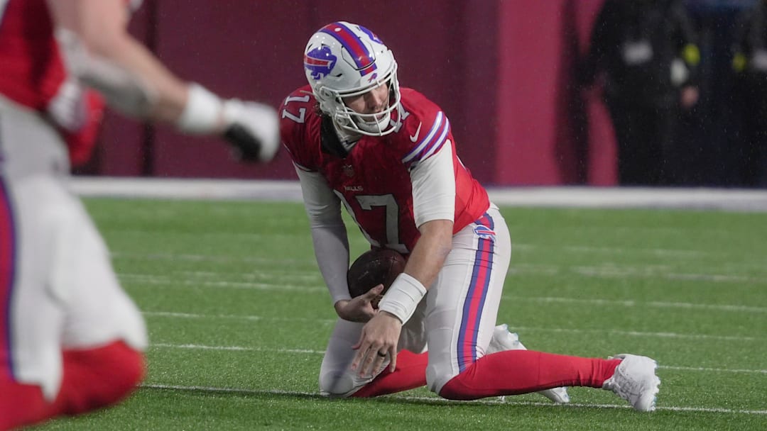 Josh Allen has missed the Bills' last two practices with a foot injury.