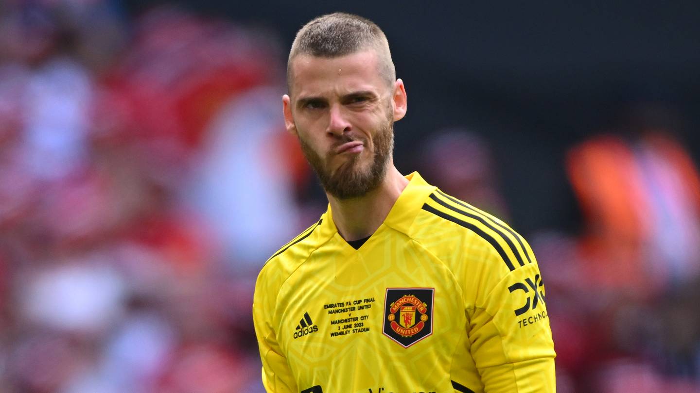 Man Utd exclude David de Gea from end of season retained list - Vimarsana News