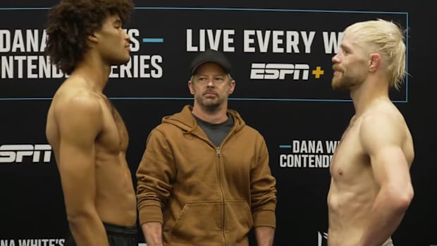 Dana White's Contender Series Week 6 Live Results & Highlights