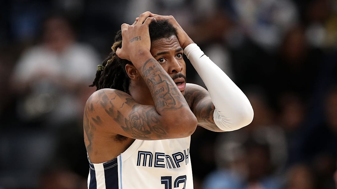 Ja Morant, Memphis Grizzlies