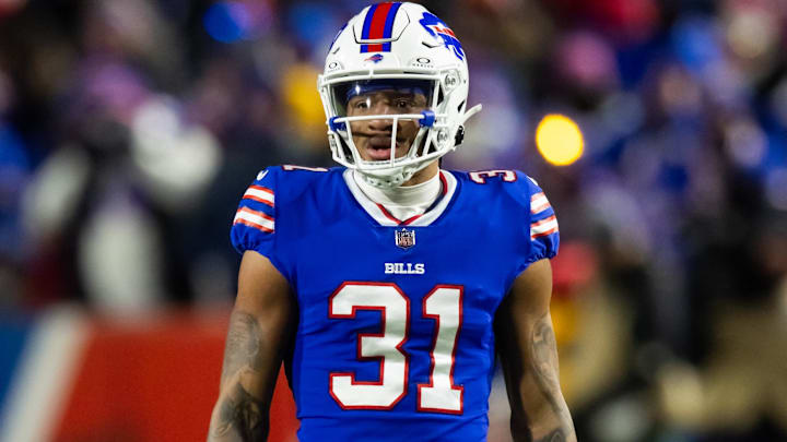 Buffalo Bills CB Rasul Douglas