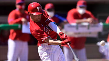 Former Philadelphia Phillies top prospect Scott Kingery