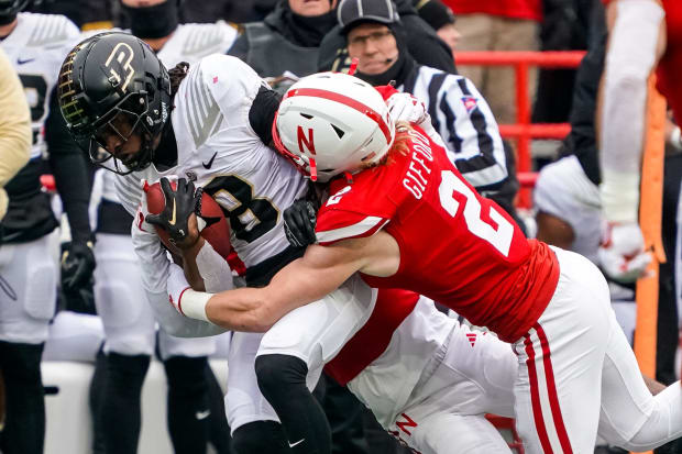 Isaac Gifford, Nebraska football