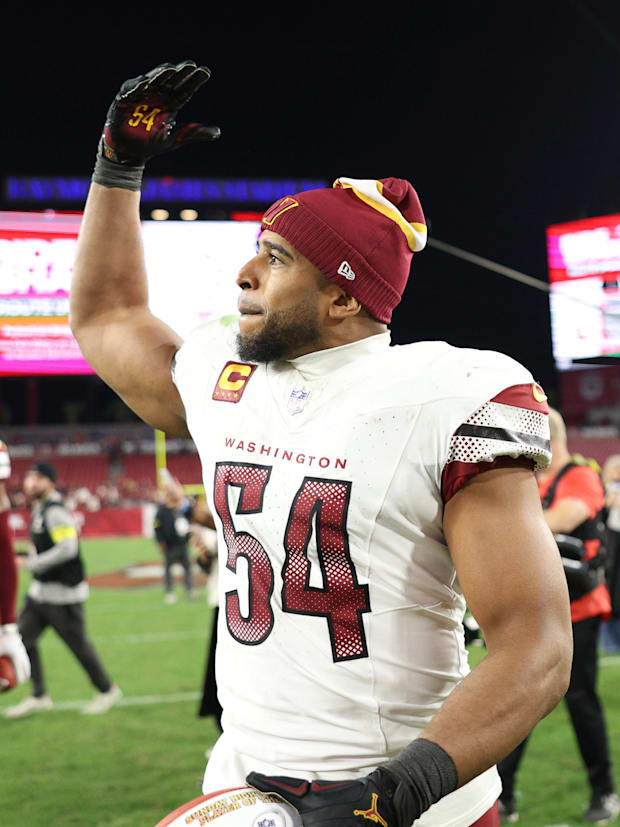 Washington Commanders linebacker Bobby Wagner.