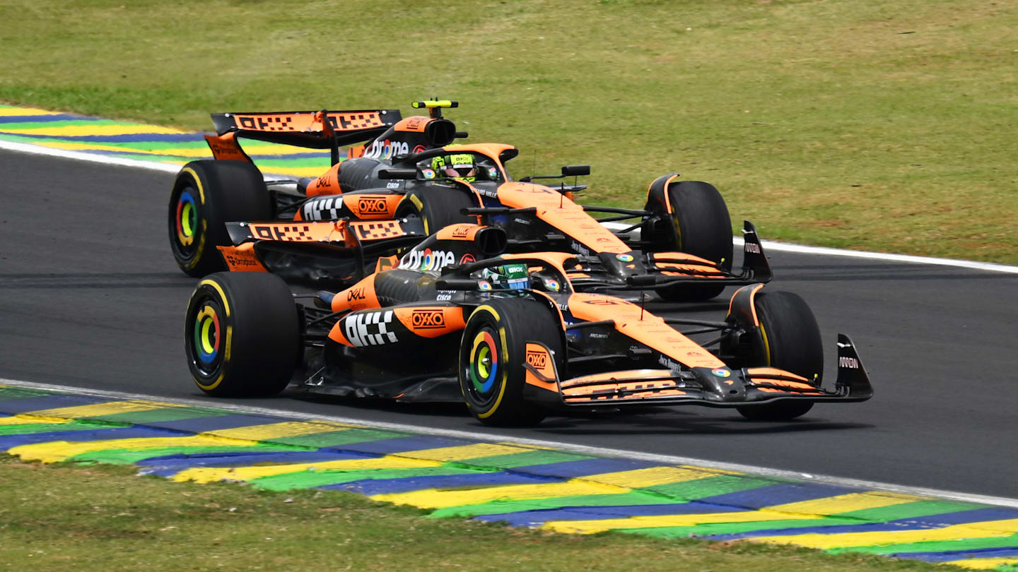 Formula 1 2024 Interlagos qualifying updates, full starting lineup