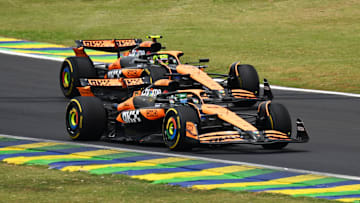 Oscar Piastri, Lando Norris, McLaren, Interlagos, Formula 1