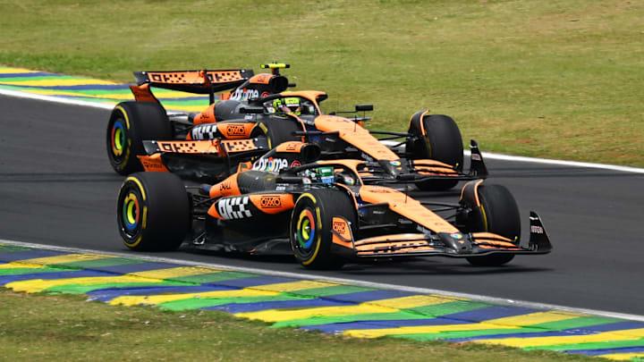 Oscar Piastri, Lando Norris, McLaren, Interlagos, Formula 1
