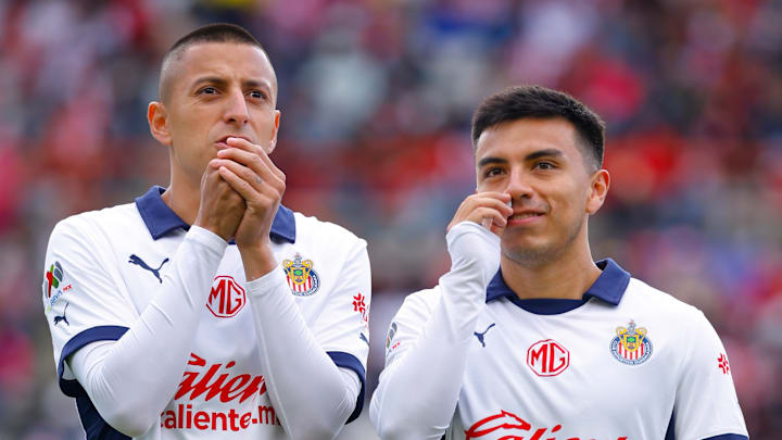 Pachuca v Chivas - Torneo Apertura 2024 Liga MX Pachuca v Chivas - Torneo Apertura 2024 Liga MX