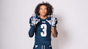 Eric Johnson on his official visit