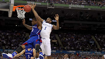 NCAA Men's Championship Game - Kansas v Kentucky   REMOTE
