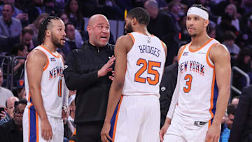 Boston Celtics, New York Knicks, Josh Hart, Kristaps Porzingis, Jalen Brunson, NBA Playoffs