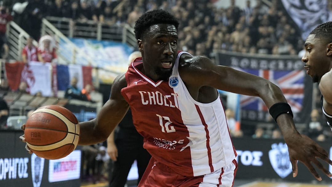 BASKETBALL-FIBA-EUROPE CUP-PAOK-CHOLE