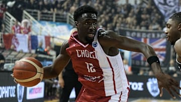 BASKETBALL-FIBA-EUROPE CUP-PAOK-CHOLE