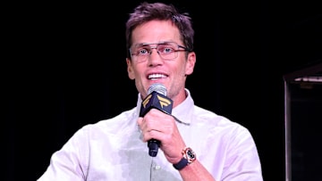Tom Brady at Fanatics Fest NYC 2025