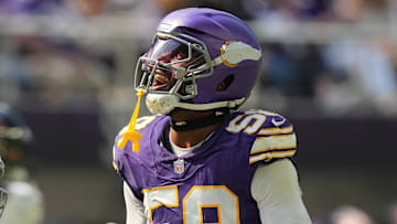 Minnesota Vikings OLB Jonathan Greenard