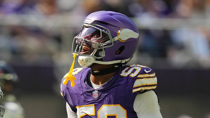 Minnesota Vikings OLB Jonathan Greenard