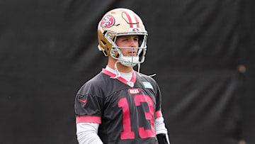 San Francisco 49ers quarterback Brock Purdy (13)