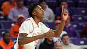 Clemson Tigers guard Zac Foster is establishing himself as a leader on the team