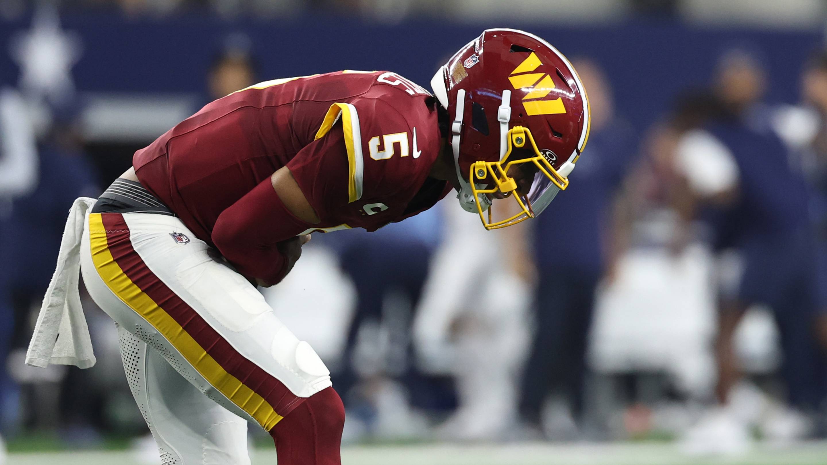 Jayden Daniels’ injury puts Dan Quinn’s job and a record-setting contract in doubt