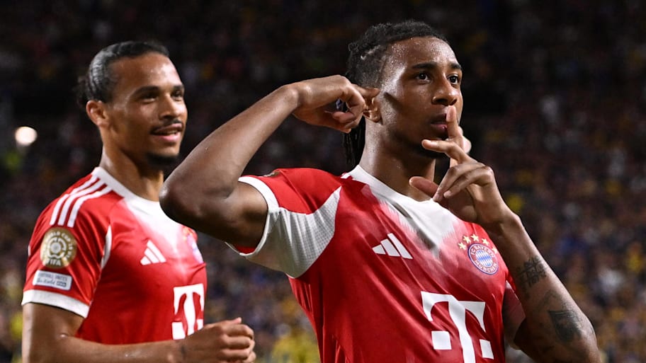 Michael Olise and Leroy Sane are among the world's best right wingers. | IMAGO/PhotoCero5