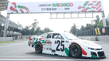 NASCAR Cup Series in Mexico Series Announcement