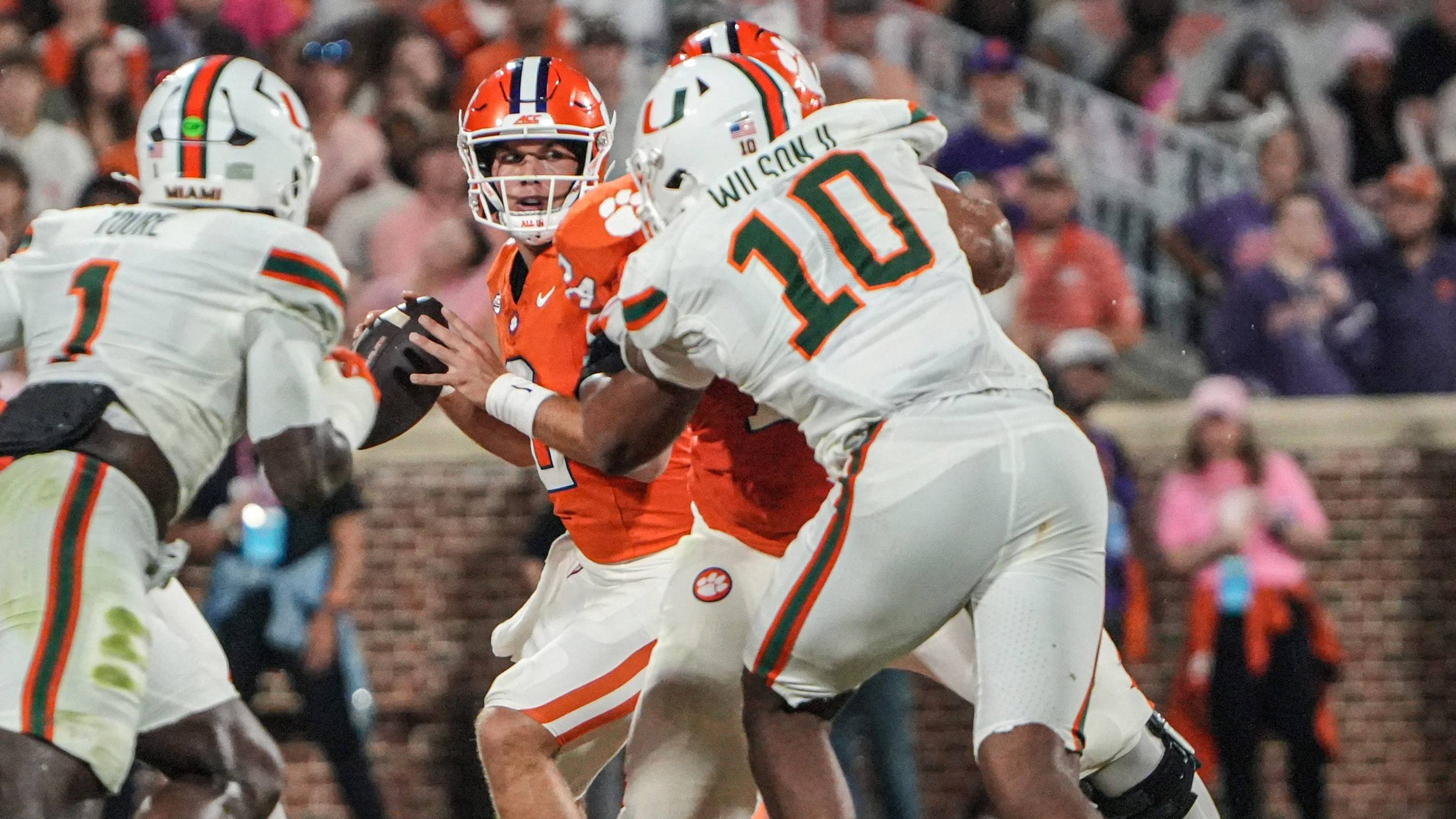 How Miami's Star Defensive Transfer Turned the Corner for Miami Ahead of the Bye