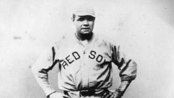 Babe Ruth Red Sox FF Portrait