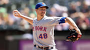 Jacob deGrom lanzará este viernes ante Bravos