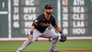 Pittsburgh Pirates v Boston Red Sox