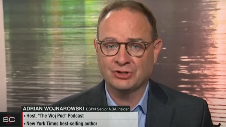 Adrian Wojnarowski retired on Wednesday 