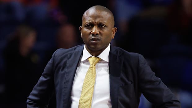 Missouri Tigers coach Dennis Gates led his team to a surprising road victory against the Florida Gators at the Stephen C. O'C