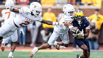 Derek Williams Jr., Texas football