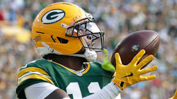 Green Bay Packers wide receiver Jayden Reed
