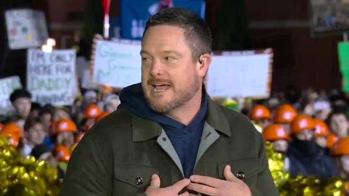 Dan Lanning explains why he is staying in Oregon for the long run during ‘College GameDay.’