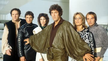 Major British sci-fi Blake's 7 has finally been released on Blu-ray in the US.