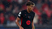 Lamine Yamal enchaîne avec le FC Barcelone.