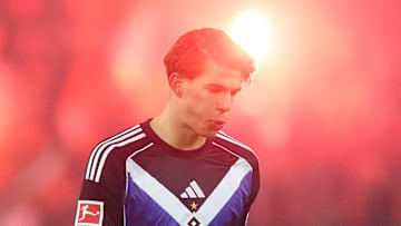 Alarmstufe Rot in der HSV-Abwehr ohne Luka Vuskovic?