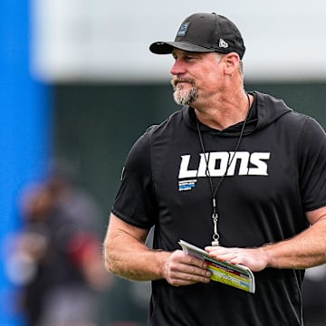 The Detroit Lions and head coach Dan Campbell are heavily favored in Week 4. 