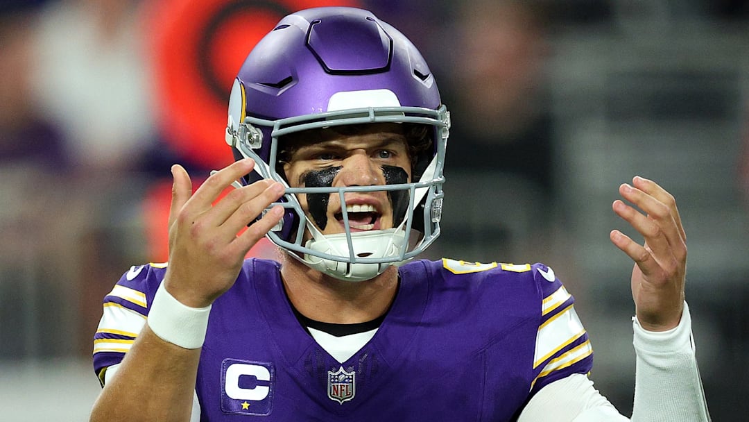 Minnesota Vikings QB J.J. McCarthy
