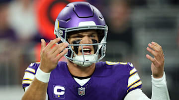 Minnesota Vikings QB J.J. McCarthy