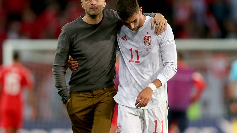 Luis Enrique, Ferran Torres