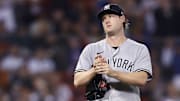 El abridor de los Yankees Gerrit Cole ha recibido 8 jonrones en 5 aperturas