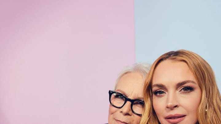 Jamie Lee Curtis, Lindsay Lohan